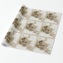 Search for bird nest wrapping paper Nature