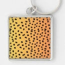 Search for cheetahs key rings Design