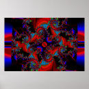 Search for pretty fractal posters Colourful