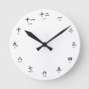 Search for kanji clocks Numbers