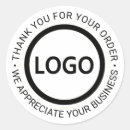 Search for company thank you stickers Logo