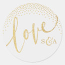 Search for faux gold confetti stickers Simple