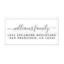 Search for writing rubber stamps Return address