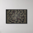 Search for 10 commandments art God