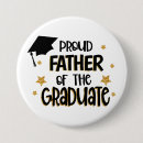 Search for proud dad badges Black