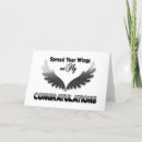 Search for on your new job congratulations cards Success