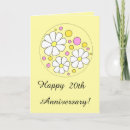 Search for retro anniversary cards Modern
