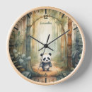 Search for panda clocks Girl