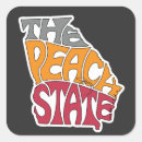 Search for georgia peach stickers State