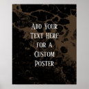 Search for subtle posters Brown