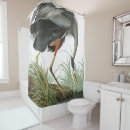 Search for blue heron shower curtains Birds