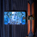 Search for cheerful luggage tags Vacation