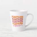 Search for pumpkin spice latte mugs Autumn