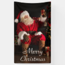 Search for santa claus banners Merry christmas
