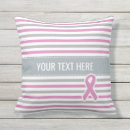 Search for breast cancer awareness cushions Cute