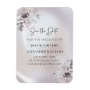 Search for pearls 4x6 invitations Floral