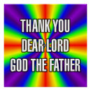 Search for thank you god posters Jesus