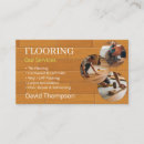 Search for floor cleaning business cards Wood