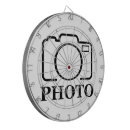 Search for wedding reception dartboards Trendy stylish monogrammed initial