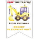 Search for traffic signs First birthday