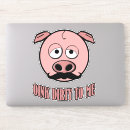 Search for swine stickers Funny