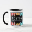 Search for boston massachusetts mugs Colourful