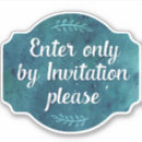 Search for entering stickers Privacy