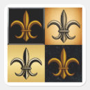 Search for fleur de lis stickers French