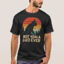 Search for koala mens tshirts Dad