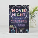 Search for movie under the stars invitations Movie on lawn