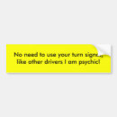 Search for turn bumper stickers Signal
