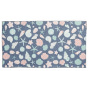Search for beach pillowcases Shell pattern