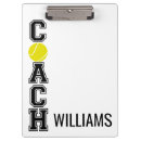 Search for tennis clipboards Coach