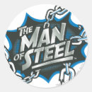 Search for man of steel stickers Clark