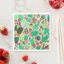 Search for cactus napkins Illustration