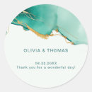Search for modern beach wedding stickers Watercolor