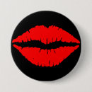 Search for lips badges Red lipstick
