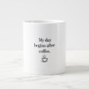 Search for big mugs Minimalist