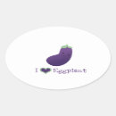 Search for eggplant stickers Vegetable