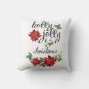 Search for holly jolly christmas cushions Festive