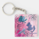 Search for music key rings Flowers