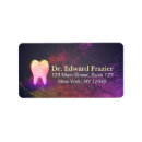 Search for tooth return address labels Dental hygienist
