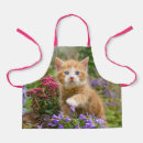 Search for tiger face aprons For kids