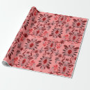 Search for black tie wrapping paper Bohemian