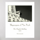 Search for black and white art deco posters New york city
