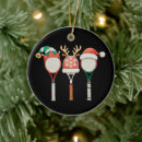 Search for tennis racket on a christmas tree decorations Funny