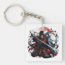 Search for samurai sword key rings Katana