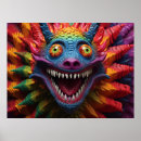 Search for monster face posters Fun