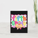 Search for cute school supplies cards Fall semester