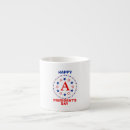 Search for presidents day mugs Usa